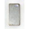 Image 2 : 10 Oz .999 Silver Johnson Matthey Blank Back Bar 