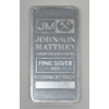 Image 1 : 10 Oz Johnson Matthey .999 Silver Bar 