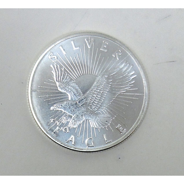 Vintage 1 Oz .999 Silver Sunshine Minting Round 