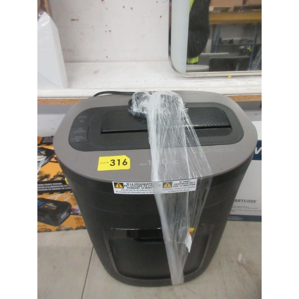 Royal 1210 Cross Cut Paper Shredder - No Box