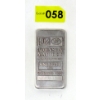 Image 1 : 10 Oz .999 Silver Johnson Matthey Pre-Letter Bar 
