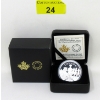Image 1 : 1 Oz .9999 Silver 2023 Commemorating Black History No 2 Construction Battalion Coin 