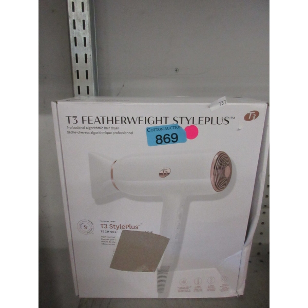 T3 Featherweight Style Plus Professional Hair Dryer