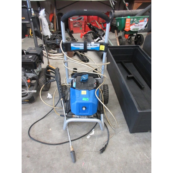 Power Stroke 1900 PSI Electric Pressure Washer