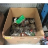 Image 1 : Box of New & Preowned Christmas Tree Décor 