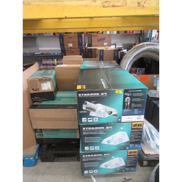 Skid of New Xtrasun 84 High Intensity  Reflectors