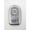 Image 2 : 2 Oz .999 Silver 2022 Hand-Poured/Coloured RIP Tombstone Numbered Bar 