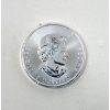 Image 2 : 1/2 Oz .9999 Silver Canada Maple Leaves Coin 