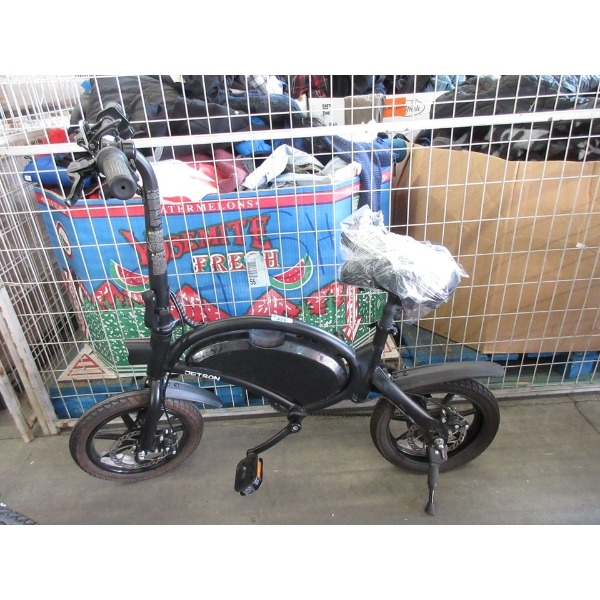 Jetson Folding E-Bike with Charger