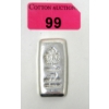 Image 1 : 100 Gram .999 Silver Scottsdale Lion Mint Bar 