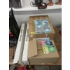 Image 1 : 2 Cases of Electronics Cables & 2 Gas Grill Burners