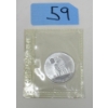 Image 1 : 1/2 Oz .9999 Silver 2006 Canada Wolf Coin 