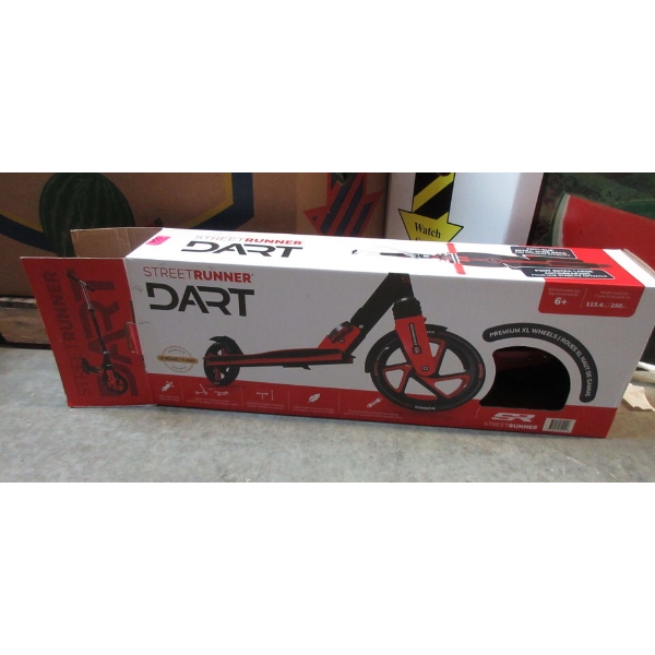 Street Runner Dart Wide Deck Kick Scooter