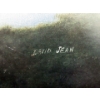 Image 2 : David Jean "Eagle & Inukshuk" Framed Print