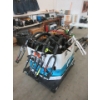 Image 1 : Skid of Assorted Bike Parts - For Parts & Repair