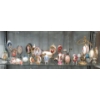 Image 1 : Shelf Lot of Egg Shaped Collectibles 