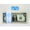 Image 1 : 100 x $1 USD Uncirculated Sequential Numbered Federal Reserve Bundle 