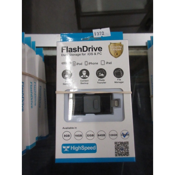 5 New 256 GB Flash Drives for Apple Products