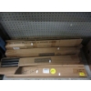 Image 1 : 4 Boxes of 6 Geil Space Pre-Cut Metal Pipes and 4 tension rods 