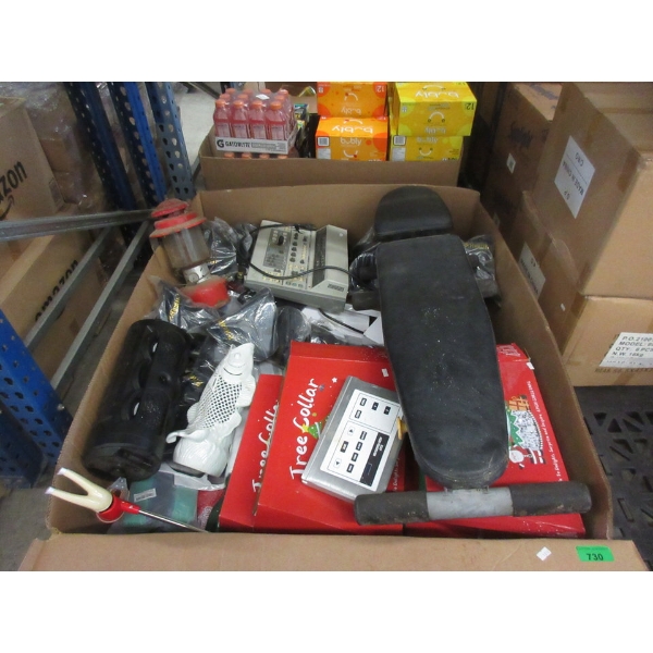Skid of Assorted New and Preowned Goods