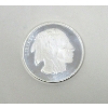 Image 2 : 1 Oz .999 Silver Indigenous/Buffalo Round 