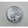 Image 2 : 2 Oz .9999 Silver 2024 Woolly Mammoth Coin 