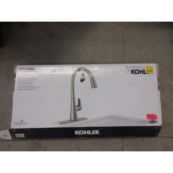 Kohler Anessia Stainless Steel Pull-Down Faucet