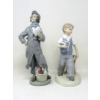 Image 1 : 1 Lladro & 1 Leonardo Collection Porcelain Figurines
