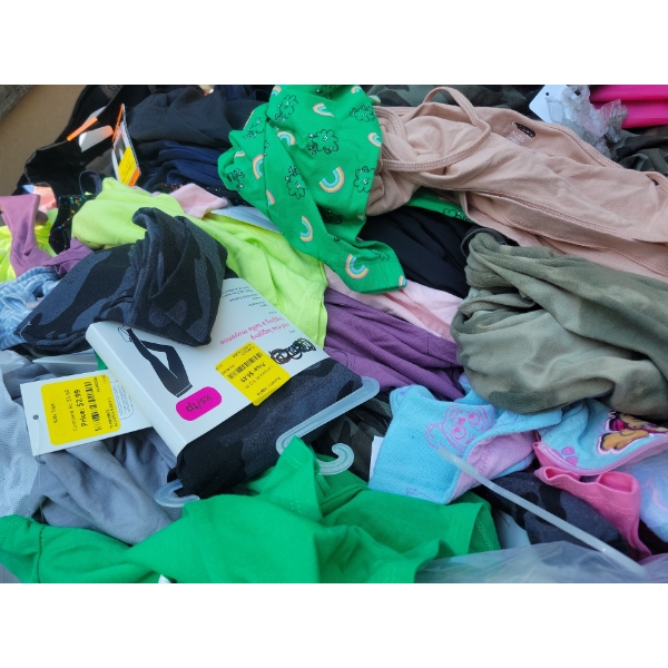 Pallet Of Assorted Customer Return Clothing Items