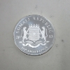 Image 2 : 1 Oz .999 Silver African Wildlife Elephant Coin 