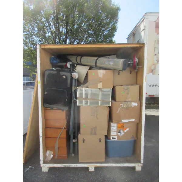 Contents of Storage Pod - Contents Only