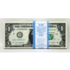 Image 1 : 100 x $1 USD Uncirculated Federal Reserve Bundle 