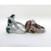 Image 3 : 2 x Sterling Silver Estate Rings 