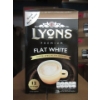 Image 1 : Case of Lyons Instant Flat White Packets