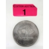 Image 1 : 1 Oz .999 Fine Titanium Buffalo USA Round