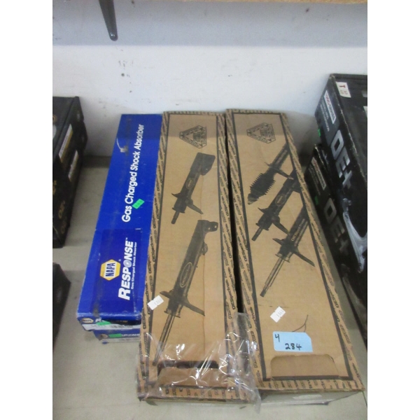 4 New Assorted NAPA Shock Absorbers