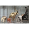 Image 1 : 1 Elephant Bank & 5 Elephant Statues 
