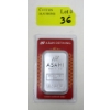 Image 1 : 1 Oz .999 Silver Asahi Refining Lunar Series Bar 