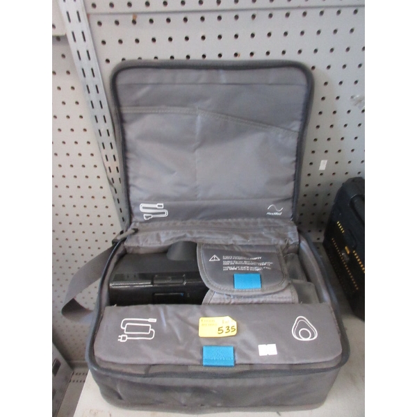 ResMed 37022 CPAP Machine in Case