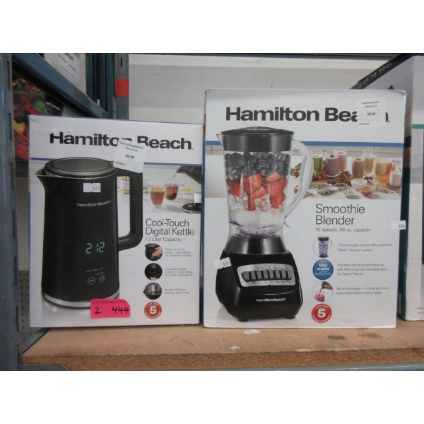Hamilton Beach Smoothie Blender & Electric Kettle
