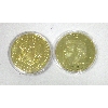 Image 2 : 20 Donald Trump 2022  Gold Plated Rounds 
