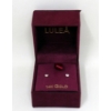 Image 2 : New 14 KT Gold CZ Stud Earrings by Lulea