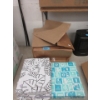Image 1 : 3 Packs of Coloured Copy Paper & 1 Box of Envelopes