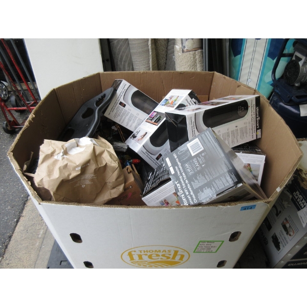 Skid of Assorted Customer Return Goods - As Is