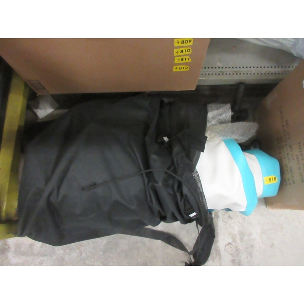 Inflatable Paddle Board in Bag with Pump