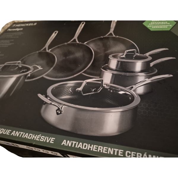 Henckels Paradigm Cookware Set