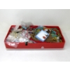 Image 1 : Red Box Full of New & Preowned Jewelry & Watches