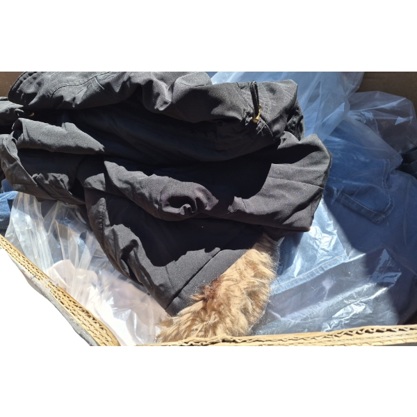 Skid of Varied Customer Return Clothing