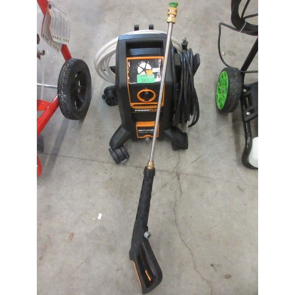 Powerplay Spyder 2000 PSI Pressure Washer