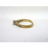 Image 3 : 14 KT Yellow Gold  Diamond Ring